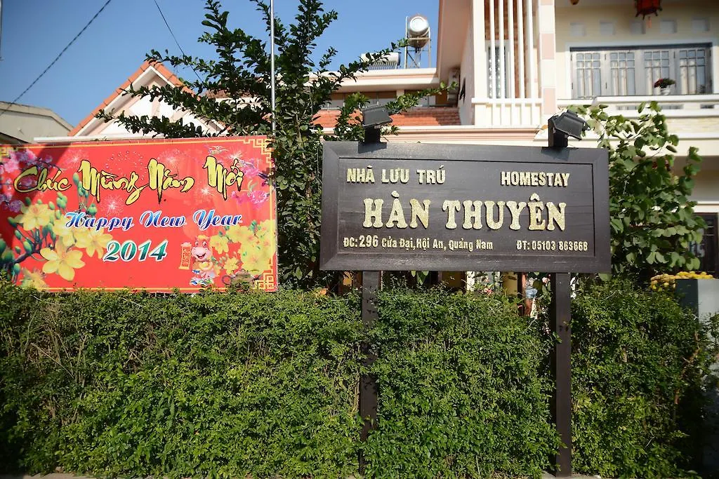 Han Thuyen Homestay Hoi An Vietnam