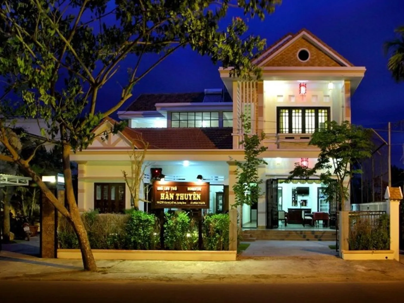 הוי אן Han Thuyen Homestay הוי אן